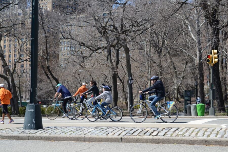New York City: Central Park Bike Tour - Key highlights