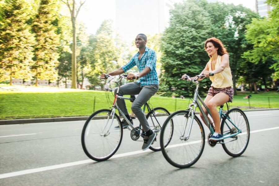 New York City: Central Park Bike Tour - Starting at Central Park South near Columbus Circle
