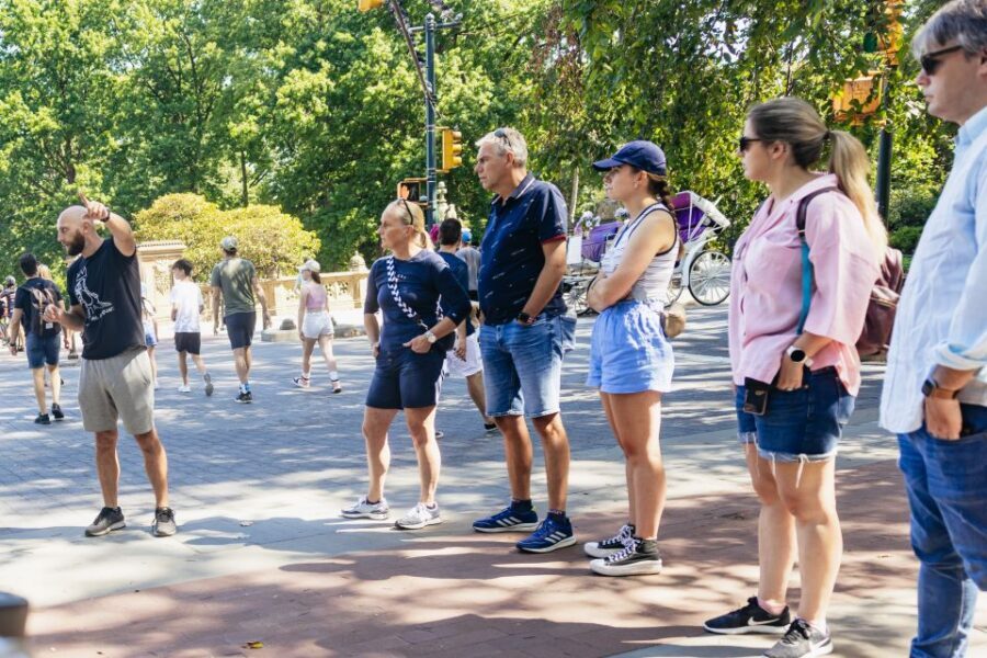 New York City: Central Park Electric Scooter Tour - Pacing, group spacing, and first-time rider tips