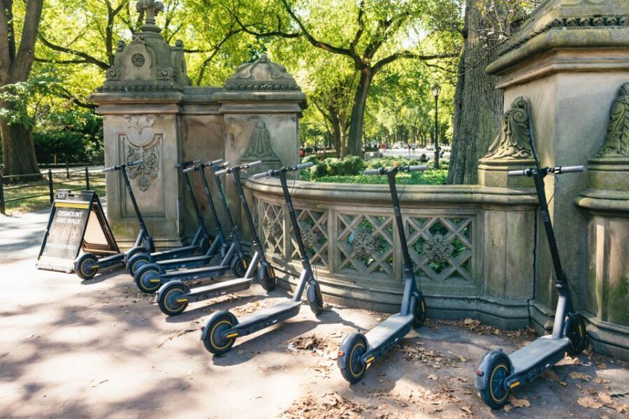 New York City: Central Park Electric Scooter Tour - Starting at 203 W 58th St near Columbus Circle