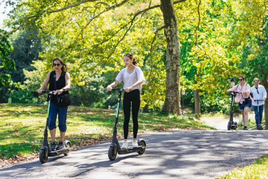 New York City: Central Park Electric Scooter Tour - Why the filming-location talk feels practical, not random