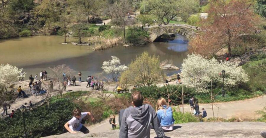 New York City: Central Park Highlights Walking Tour - Starting at the Sherman Monument: get your bearings fast