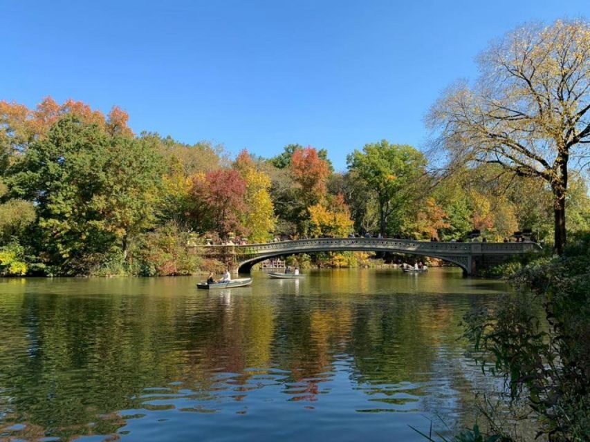 New York City: Central Park Highlights Walking Tour - Central Park as a movie location: spotting screen corners in real life