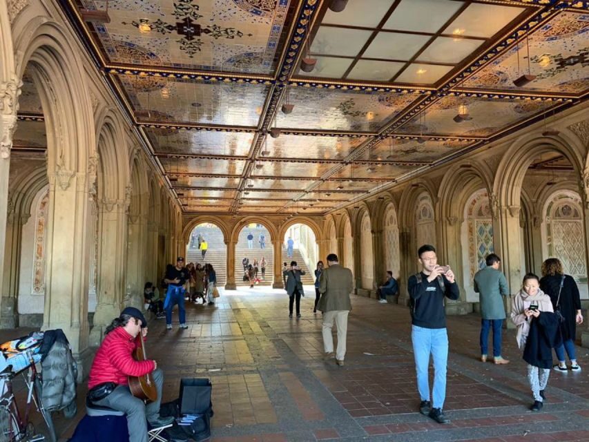 New York City: Central Park Highlights Walking Tour - Pond and Gapstow Bridge: classic water views with story behind the scene