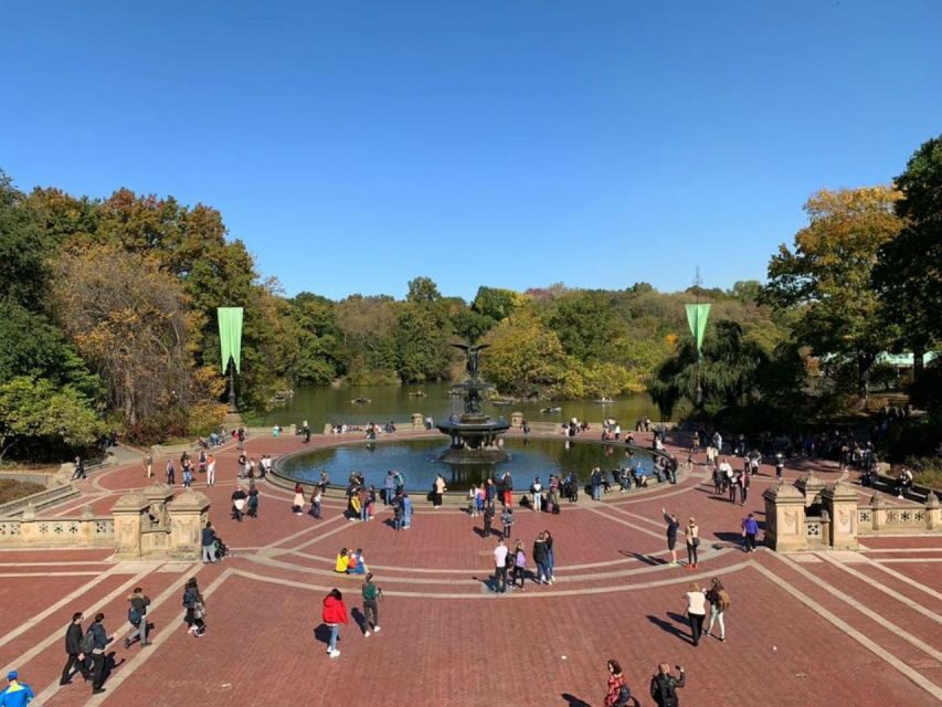New York City: Central Park Highlights Walking Tour - Bethesda Terrace and the lake: architecture and atmosphere in the same walk