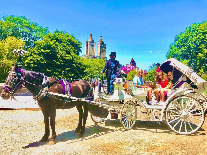 New York City: Central Park Private Horse and Carriage Tour - Fifth Avenue-Style Views and Upper Park Landmarks You’ll Actually Notice
