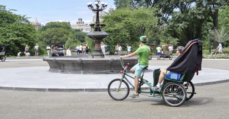 New York City: Central Park Private Pedicab Tour - Key highlights you’ll feel right away
