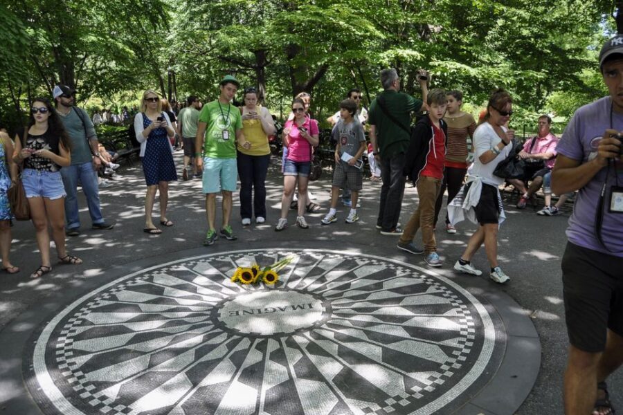 New York City: Central Park Private Pedicab Tour - The Ramble, Loeb Boathouse, and Belvedere Castle’s view shift