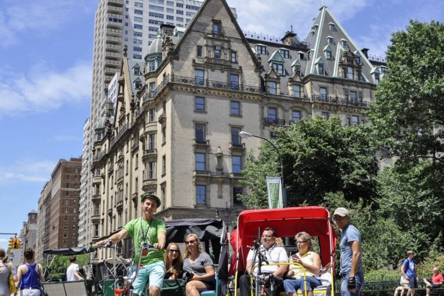 New York City: Central Park Private Pedicab Tour - Choosing 1 hour vs 2 hours (and what winter changes)