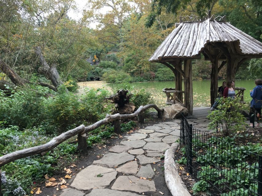 New York City: Central Park Tour by Pedicab - Key highlights you’ll notice right away