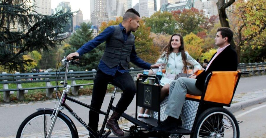 New York City: Central Park Tour by Pedicab - Choosing 1 hour vs 2 hours: what you really gain