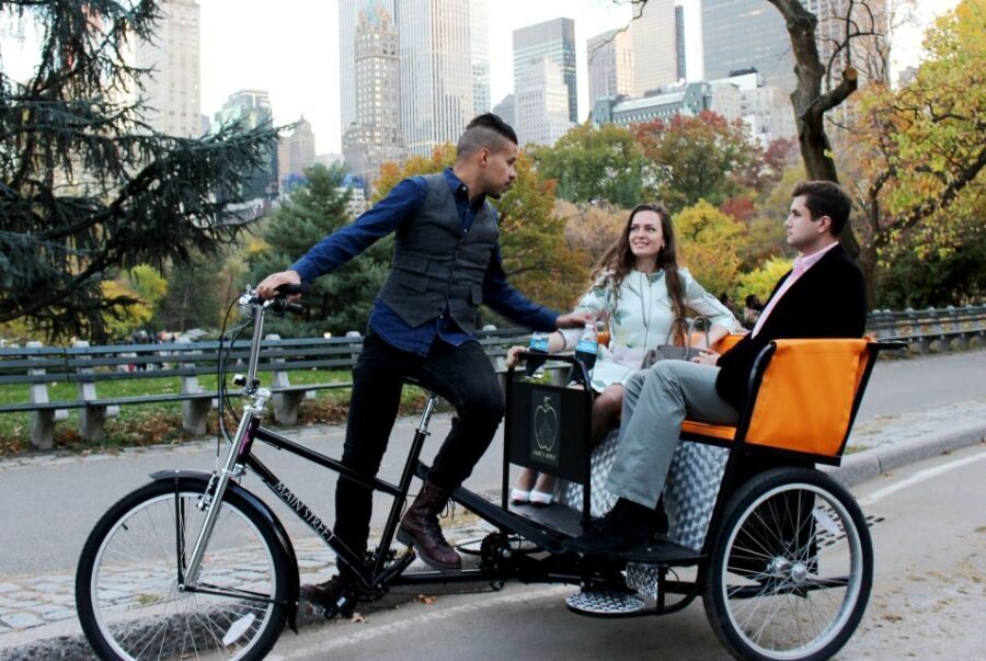 New York City: Central Park Tour by Pedicab - Should you book a Central Park pedicab tour?
