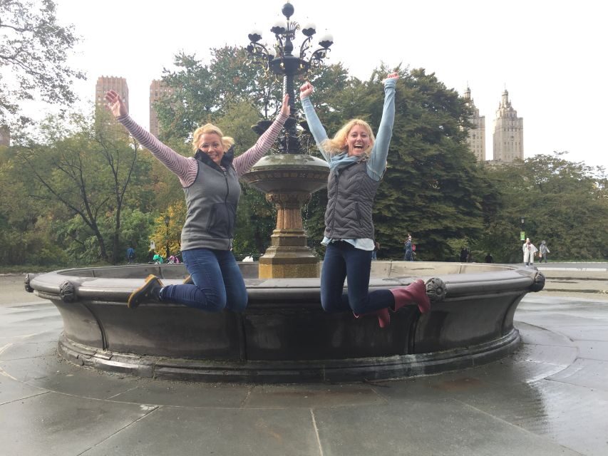 New York City: Central Park Tour by Pedicab - The pedicab ride setup: comfort, views, and weather cover