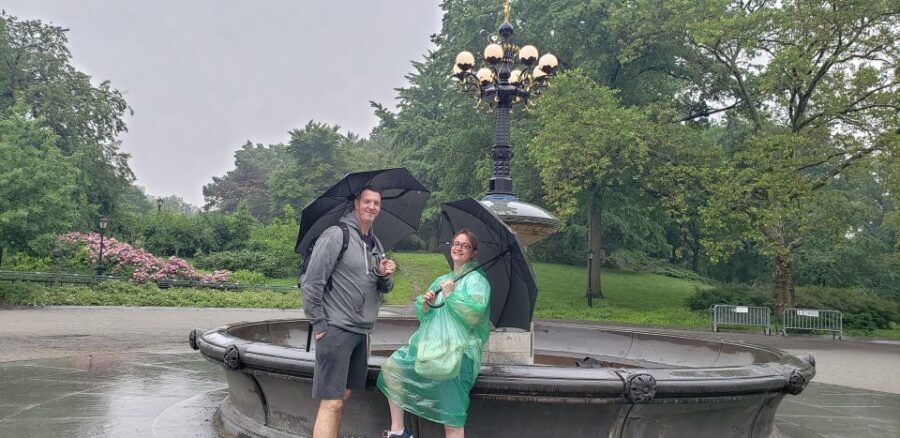 New York City: Central Park Walking Tour - Pacing, distance, and who should choose this