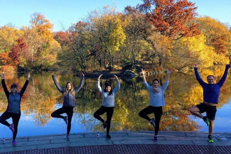 New York City: Central Park Yoga and Walking Tour - Key highlights worth waking up for