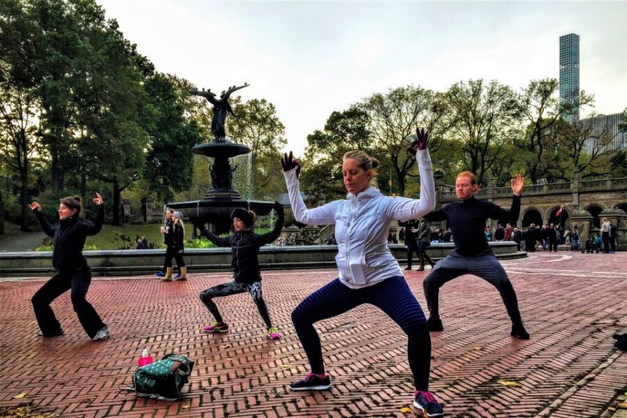New York City: Central Park Yoga and Walking Tour - Who should book this tour and who might not love it
