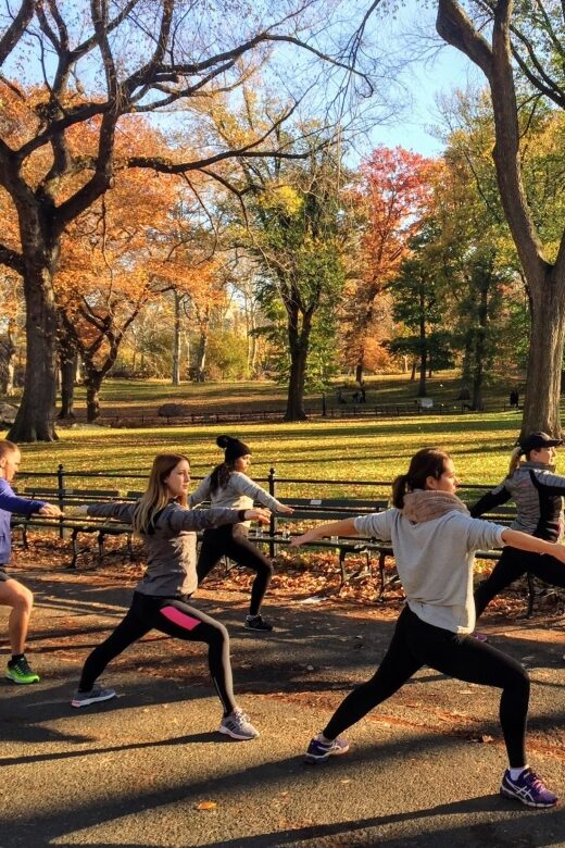 New York City: Central Park Yoga and Walking Tour - The iconic stops: Bethesda Fountain, John Lennon Memorial, and more