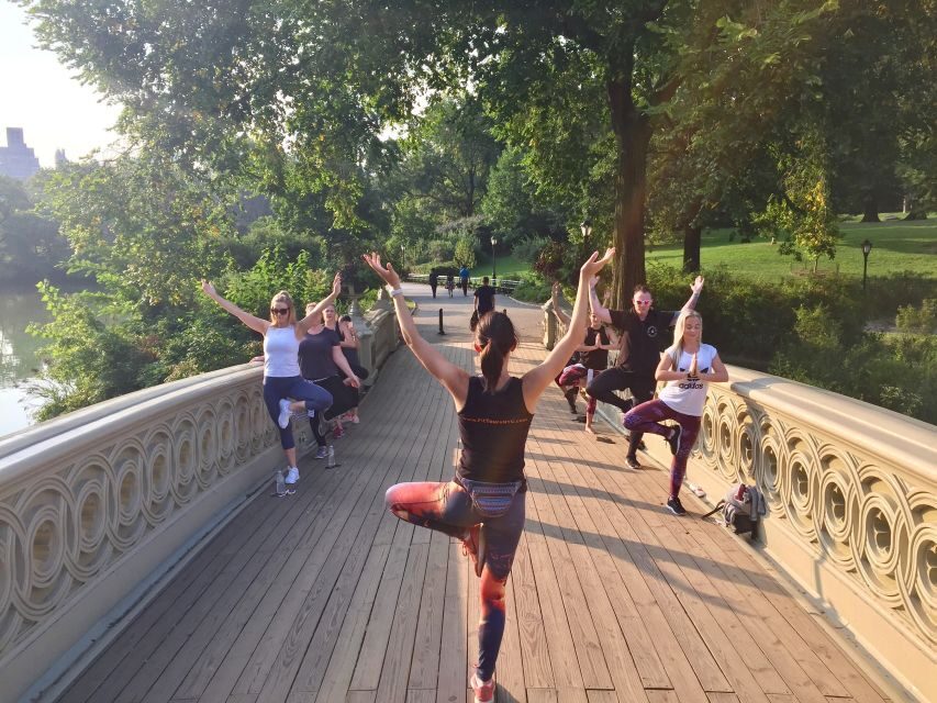 New York City: Central Park Yoga and Walking Tour - Timing, pacing, and the one drawback to plan around