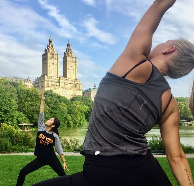 New York City: Central Park Yoga and Walking Tour - What to bring (and what to leave behind)