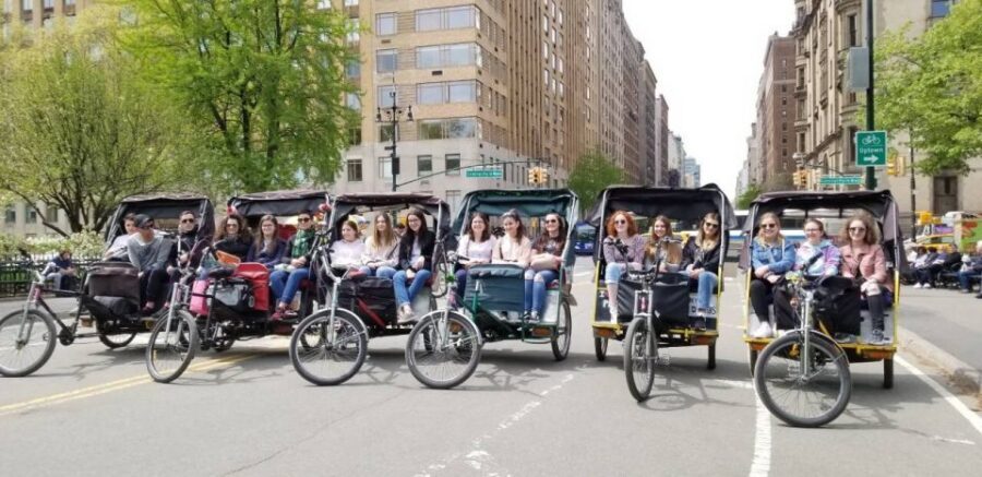 New York City: Classic Central Park Guided Pedicab Tour - Key highlights to focus on before you go