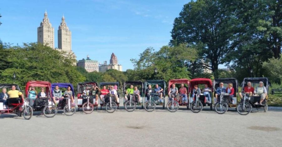 New York City: Classic Central Park Guided Pedicab Tour - Why Central Park by pedicab is a smart, low-effort plan