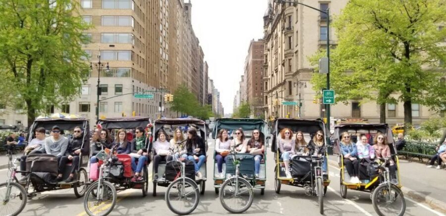 New York City: Classic Central Park Guided Pedicab Tour - The Dakota Building: ending with Lennon and Yoko Ono connections