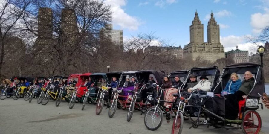 New York City: Classic Central Park Guided Pedicab Tour - Starting at 59th Street & 7th Avenue: getting going quickly