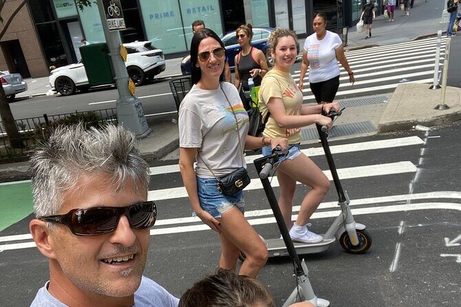 New York City Guided Electric Scooter Tour of Central Park - Timing choices: morning, afternoon, or evening