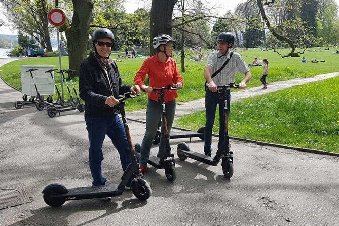 New York City Guided Electric Scooter Tour of Central Park - Small group and private setup: the comfort factor