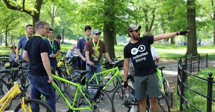 New York City: Highlights of Central Park Bike or eBike Tour - Key highlights at a glance