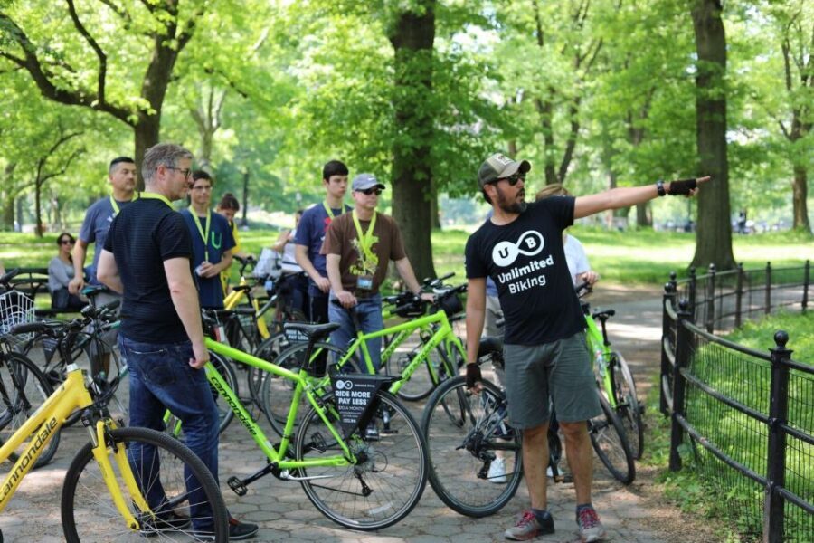 New York City: Highlights of Central Park Bike or eBike Tour - Shakespeare Garden: a calm start with an eye for details