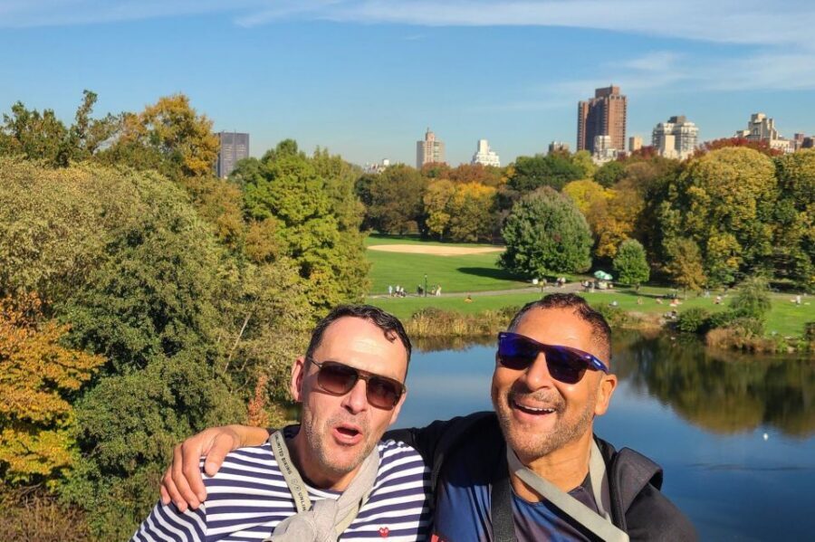 New York City: Highlights of Central Park Bike or eBike Tour - Bethesda Terrace and Bethesda Fountain: the classic photo-and-story combo