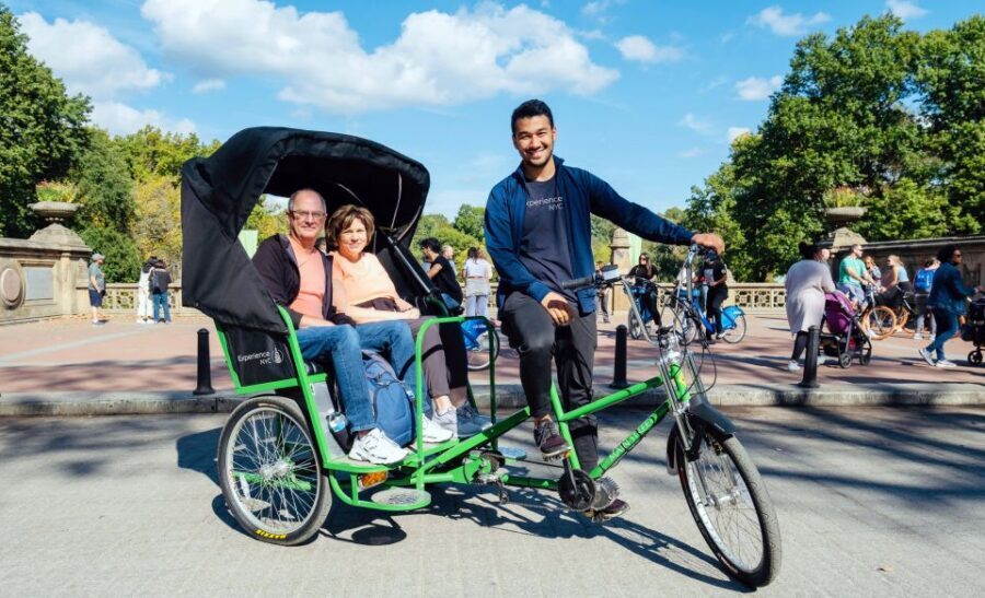 New York City: Private Central Park Pedicab Tour - Why a Central Park pedicab is a smart shortcut