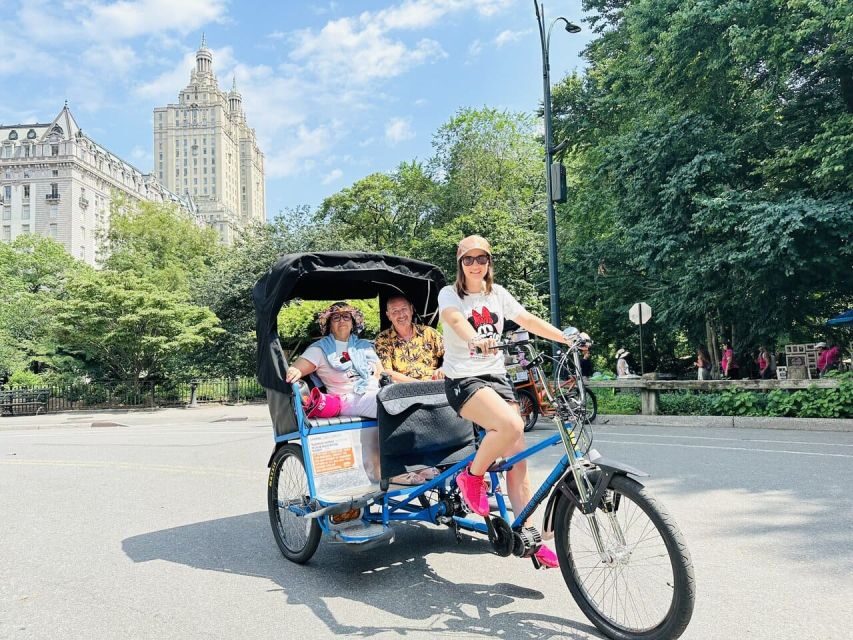 New York City: Private Central Park Pedicab Tour - How the included professional photos work (and how to get better shots)