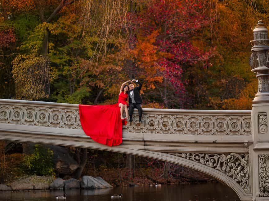 New York City: professional photoshoot Dumbo or Central Park - Why this NYC photoshoot setup works (and feels more personal)