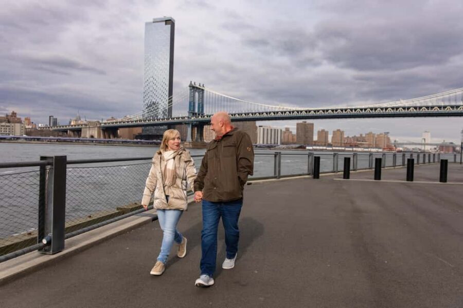 New York City: professional photoshoot Dumbo or Central Park - The 45 to 90 minute timing choice: what changes in real life