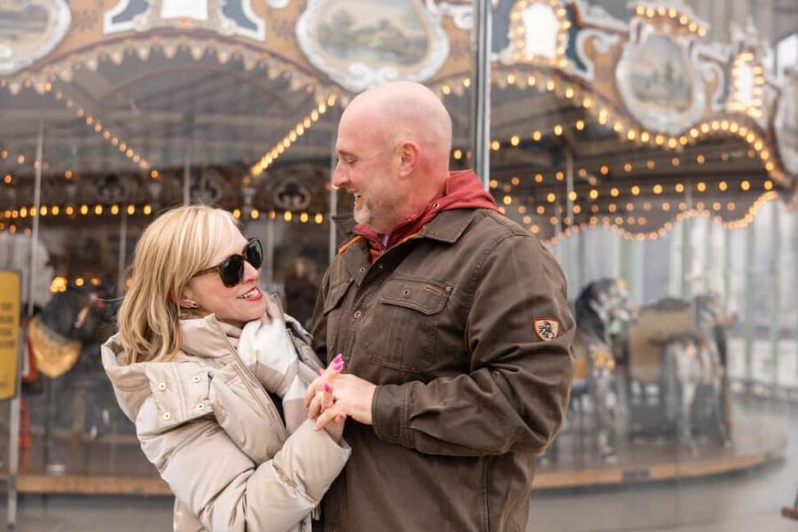 New York City: professional photoshoot Dumbo or Central Park - Meeting point in NYC: how it stays simple