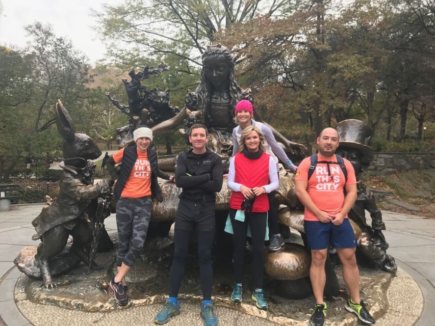 New York City Running Tour: Central Park Highlights Tour - Pacing for Different Runners: How to Prepare for a Mixed-Level Run
