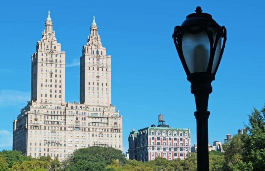 New York City: Top-Rated Central Park Pedicab Tour - Bow Bridge and the Loeb Boathouse: classic photos with real story