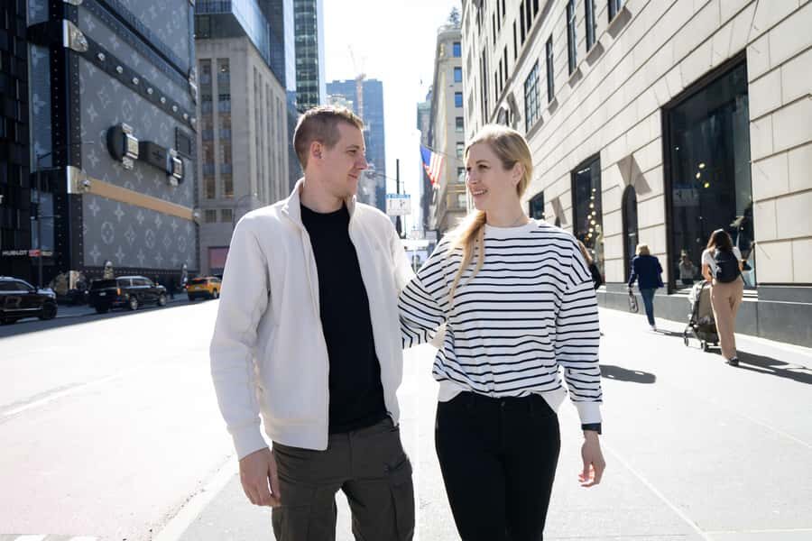 New York: Photoshoot in NYC Central Park 5th Ave - What You Get After the Shoot: 50–80 Edited Photos