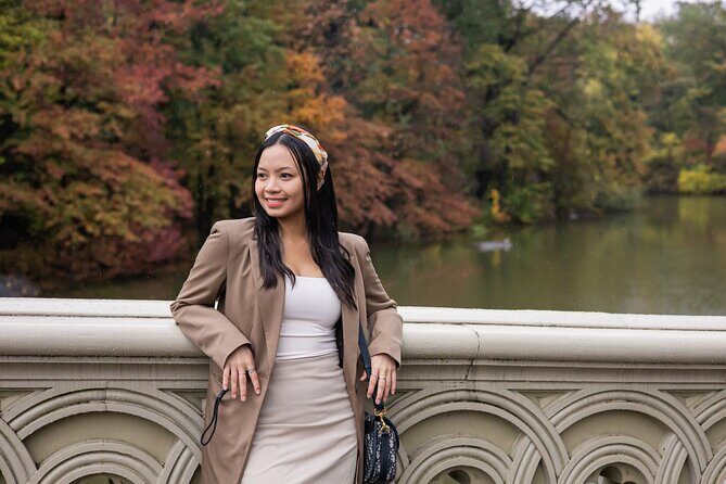 New York: Private Professional Photoshoot at Central Park - Getting Your Photos: The 48-Hour Editing Advantage