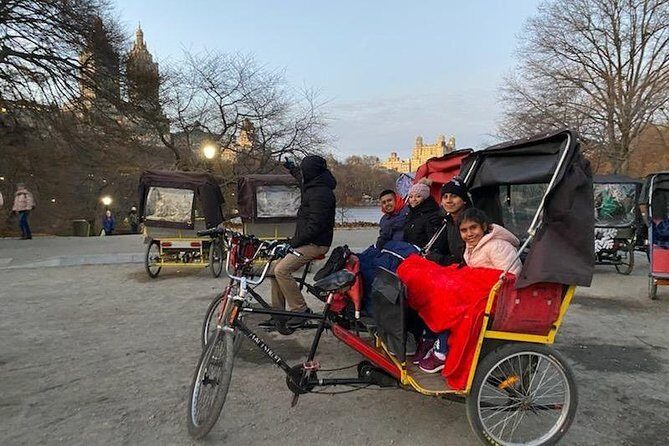 NY Tours Central Park - A Pedicab Way to Get Your Bearings in Central Park