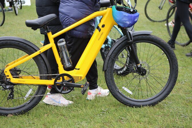 NYC: Central Park and Lower Manhattan Electric Bike Rentals - Central Park route reality: 47 miles of paths sounds easy, but plan matters