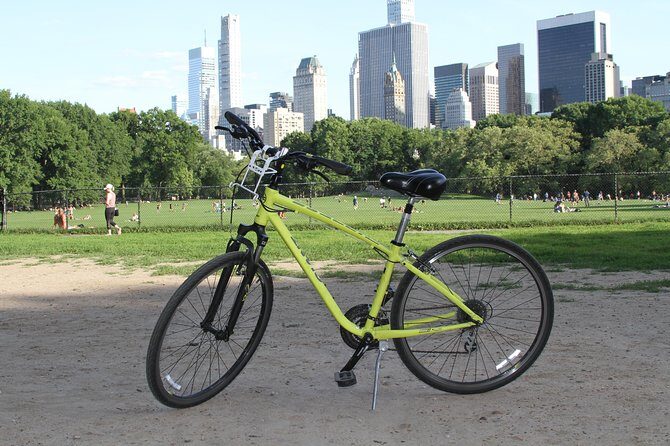 NYC Central Park Bicycle Rental All Day Pass - Pickup Right by Central Park: Starting at 203 W 58th St