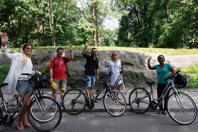 NYC Central Park Bicycle Rental All Day Pass - Central Park Without the Stress: Using the Park Map and Avoiding Traffic