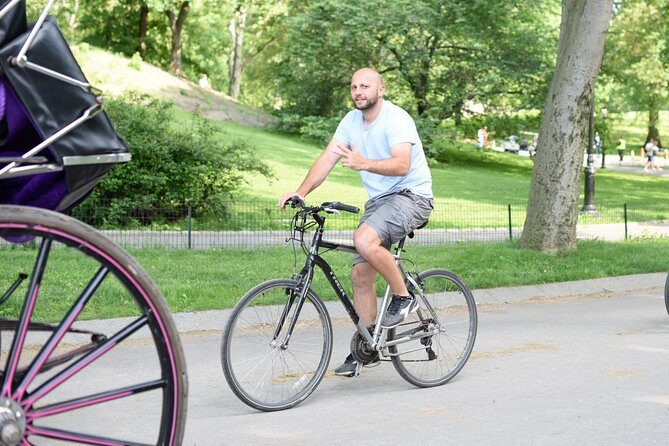 NYC Central Park Bicycle Rental All Day Pass - The All-Day Plan: 1 to 12 Hours, Hop On and Hop Off