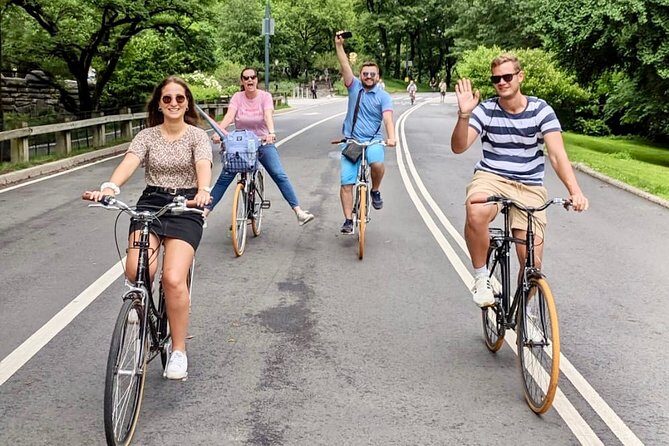 NYC Central Park Bicycle Rentals - Bike Pickup Near 7th Avenue: Start Fast, Then Let the Park Work Its Magic
