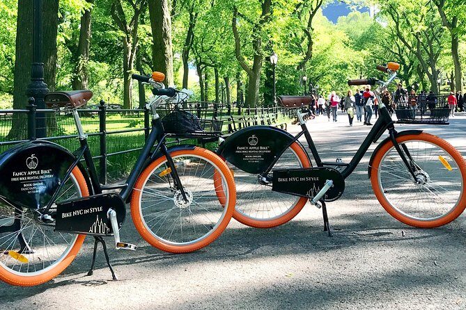 NYC Central Park Bicycle Rentals - Rental Length: One Hour vs. All Day in Central Park
