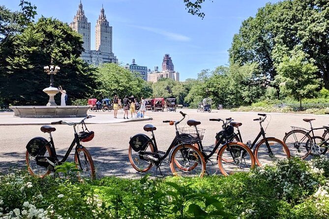 NYC Central Park Bicycle Rentals - Weather, Comfort, and Safety: The Stuff That Makes a Bike Day Work