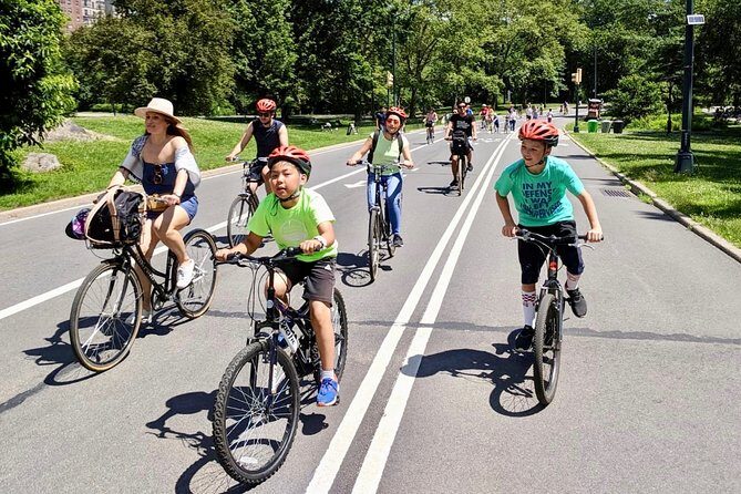 NYC Central Park Bicycle Rentals - What You Actually Get: Helmet, Lock, Map, and the Bike Choice